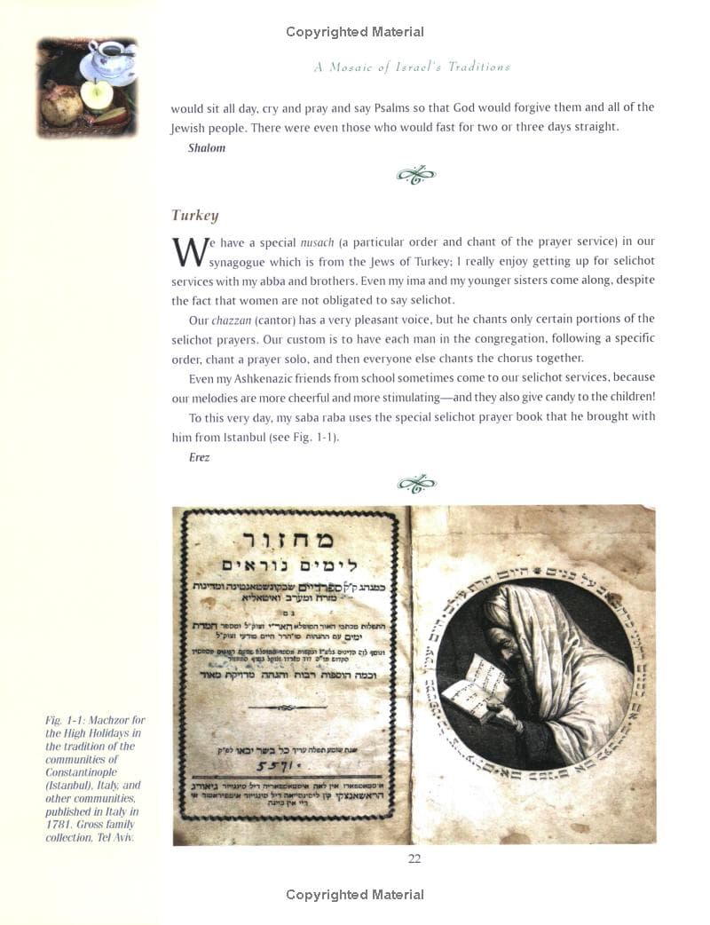 A Mosaic of Israel's Tradition - Unity through diversity thumbnail 4